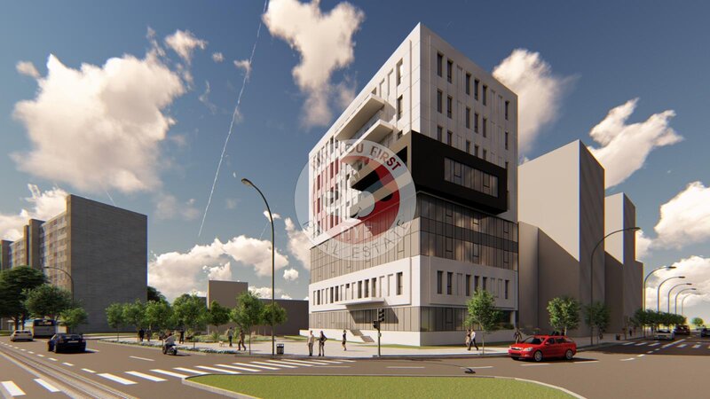 Basarab | Cladire mixta | 5.790 mp | structura finalizata |  Ideal investitie | 6,35 mil 