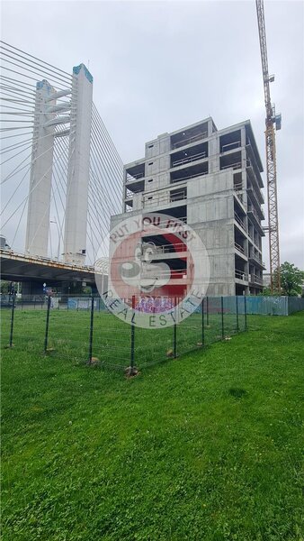 Basarab | Cladire mixta | 5.790 mp | structura finalizata |  Ideal investitie | 6,35 mil 